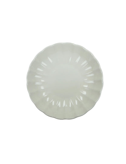 PIATTO FONDO CALIPSO AVORIO STONEWARE PZ 6