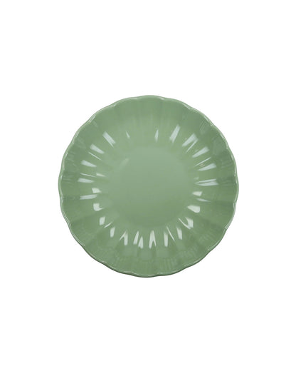 PIATTO FONDO CALIPSO SALVIA STONEWARE 6 PZ