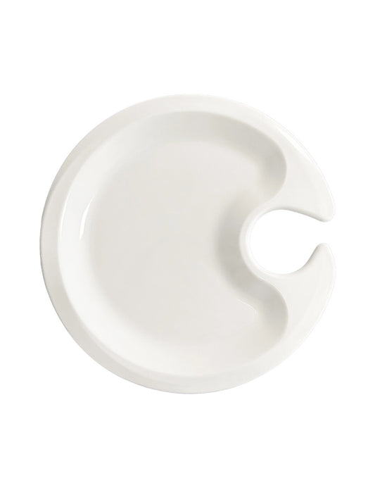 PIATTO HAPPY HOUR EVERGREEN MELAMINA - BRANDANI