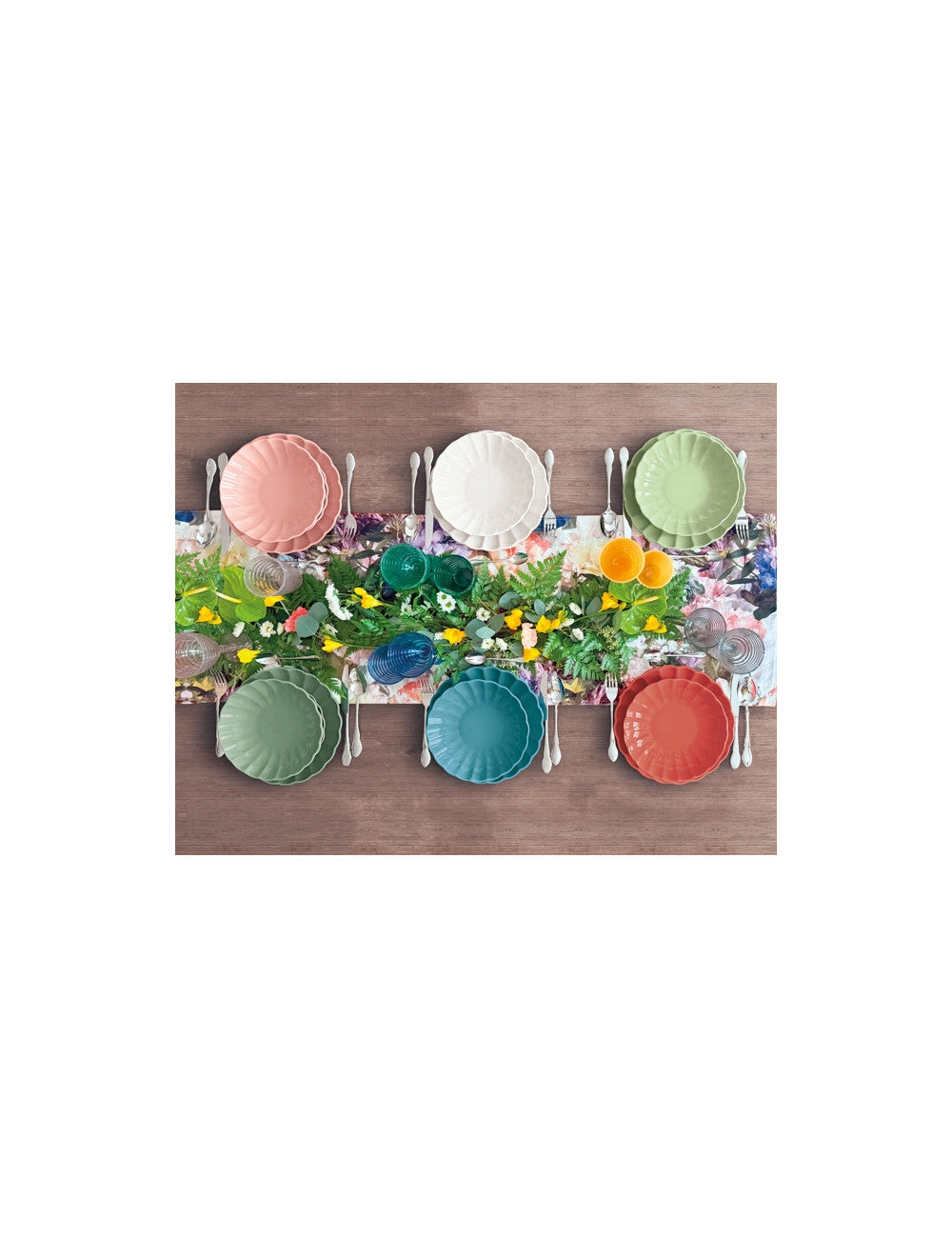 PIATTO FONDO CALIPSO AVIO STONEWARE BRANDANI