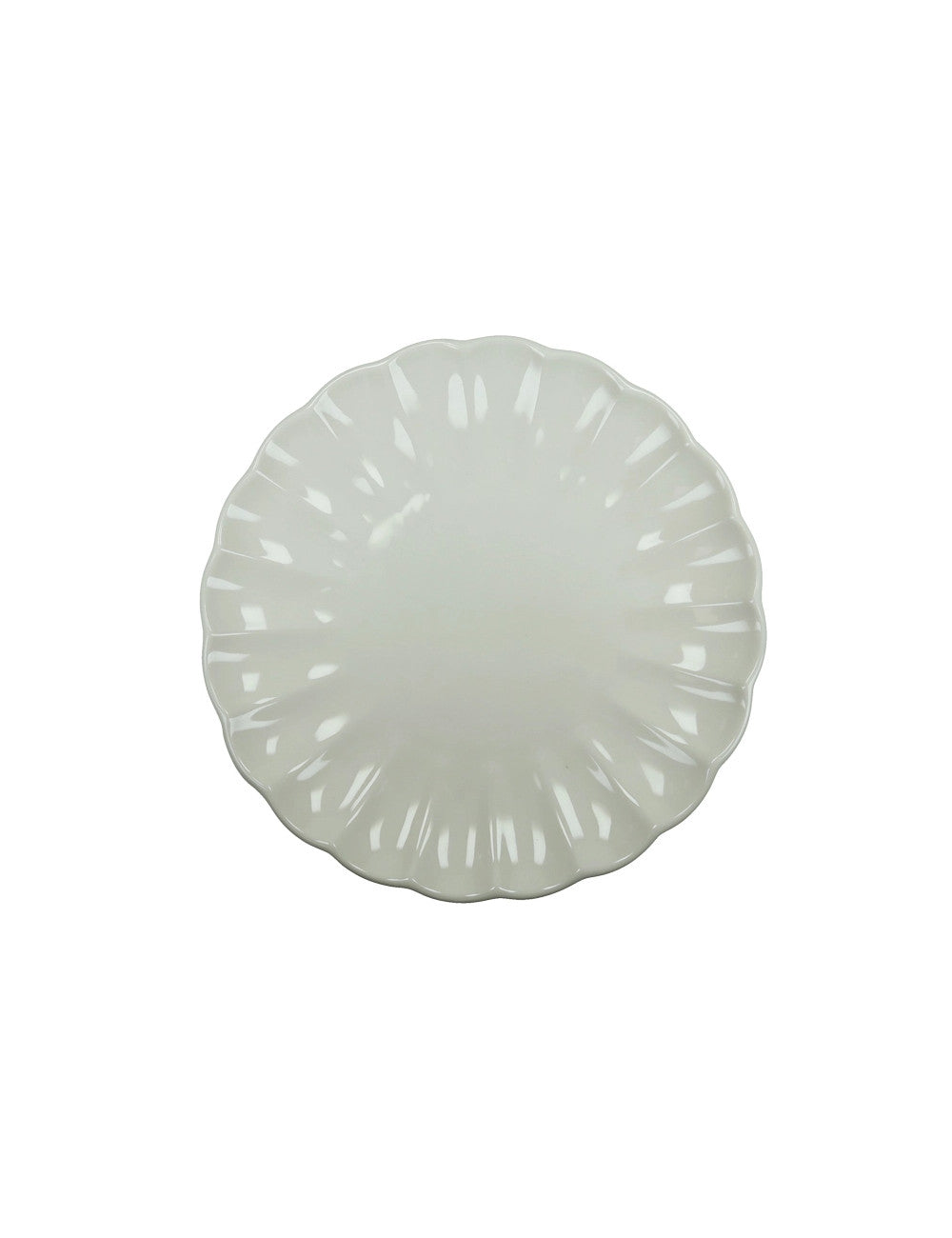 PIATTO PIANO CALIPSO AVORIO STONEWARE PZ 6