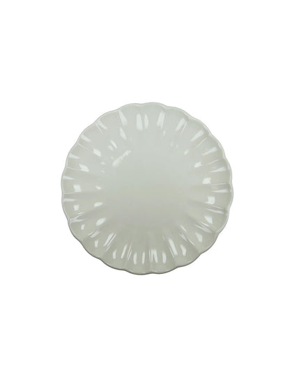 PIATTO PIANO CALIPSO AVORIO STONEWARE PZ 6