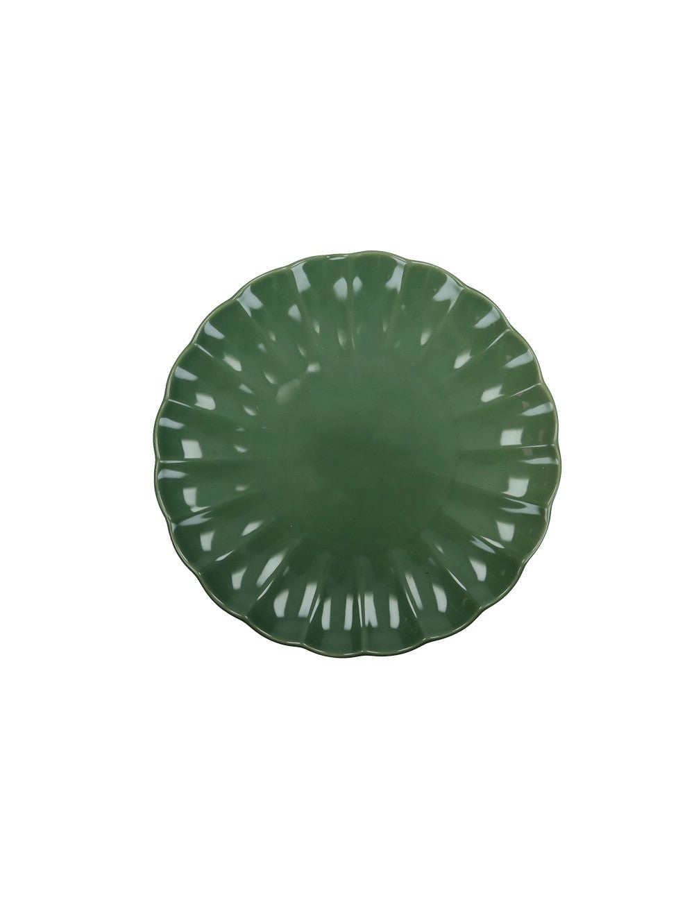 PIATTO PIANO CALIPSO MENTA STONEWARE