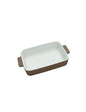 PIROFILA BROWN C/MANICI FINITURA GREZZA STONEWARE