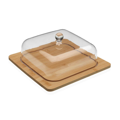 PORTA FORMAGGIO IN BAMBÙ 28CM - VERSA