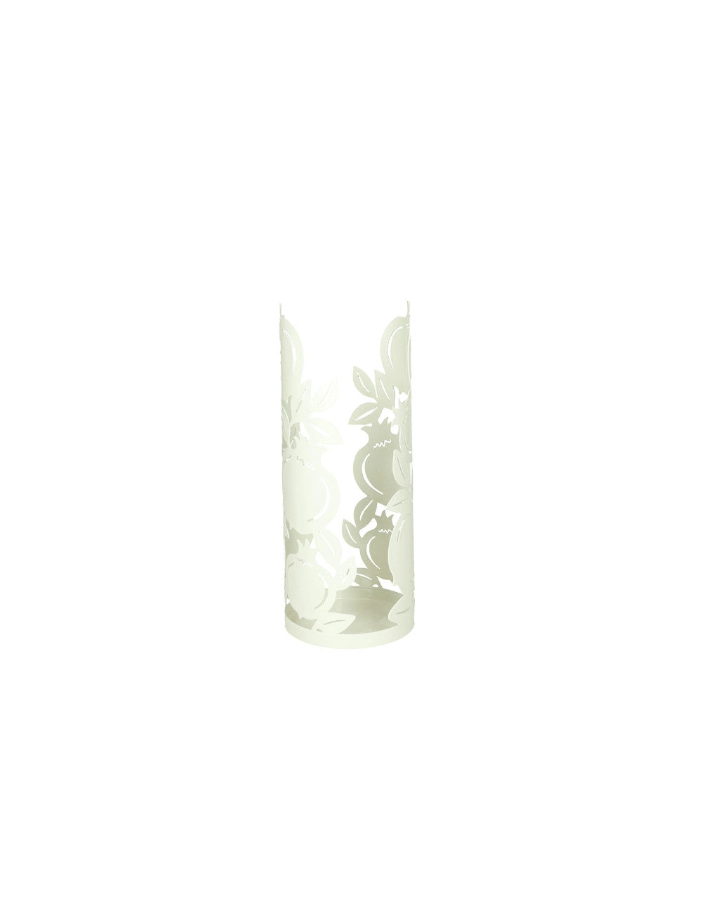 PORTABICCHIERI MELOGRANO BIANCO METAL