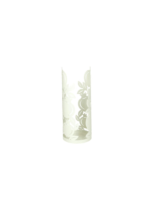 PORTABICCHIERI MELOGRANO BIANCO METAL