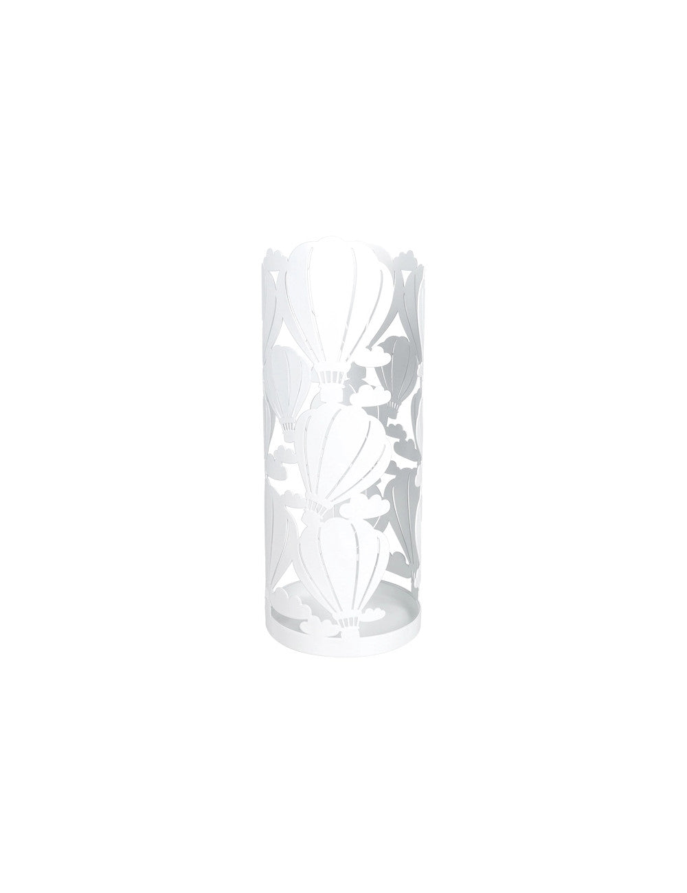 PORTABICCHIERI MONGOLFIERA BIANCO METAL - BRANDANI