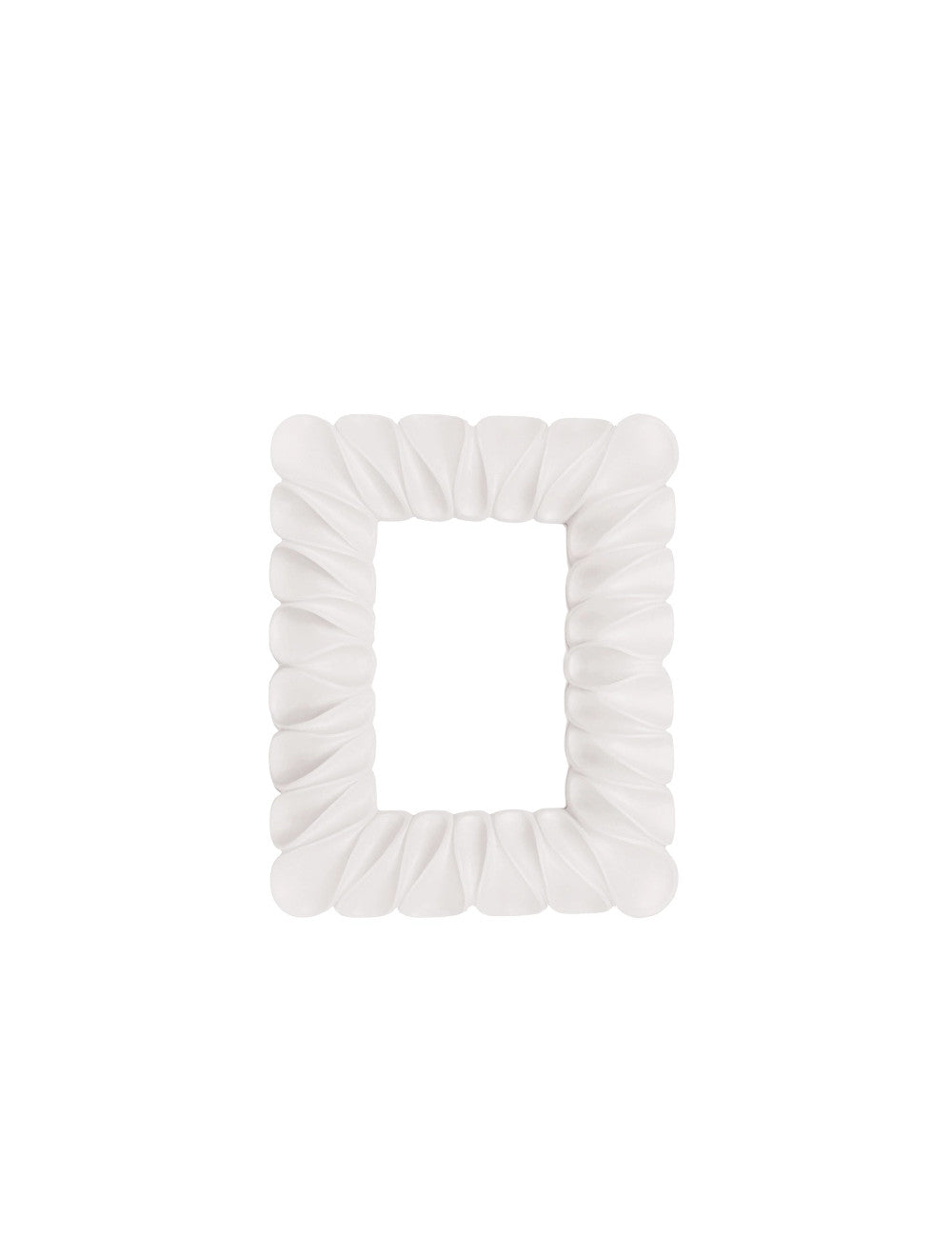 BRANDANI PORTAFOTO GROGRE BIANCO INT.10X15 POLIRESINA