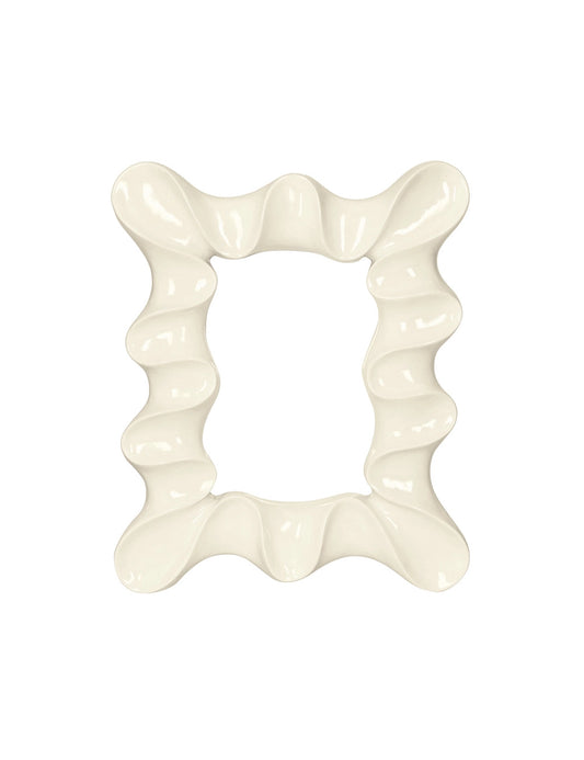 PORTAFOTO NASTRO AVORIO INT. 10X15 POLIRESINA - BRANDANI