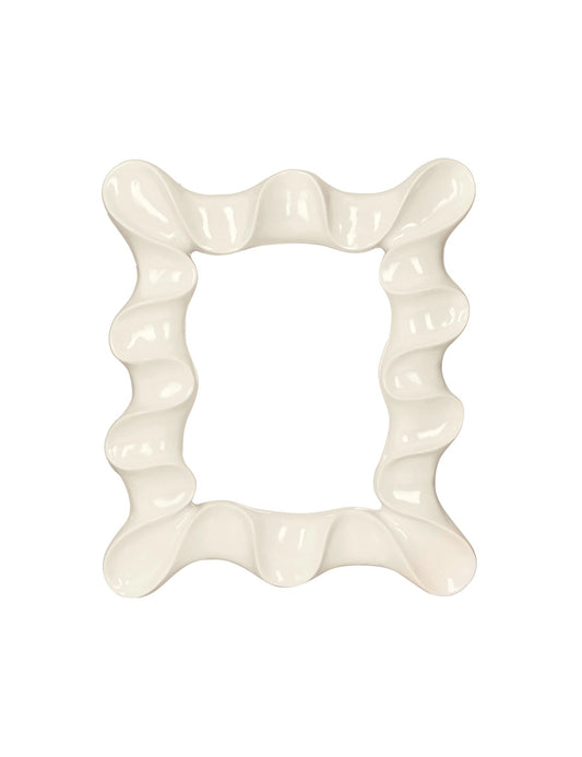 PORTAFOTO NASTRO AVORIO INT. 13X18 POLIRESINA - BRANDANI