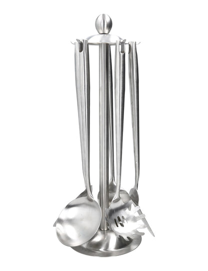 BRANDANI PORTAMESTOLI C/5 MESTOLI INOX