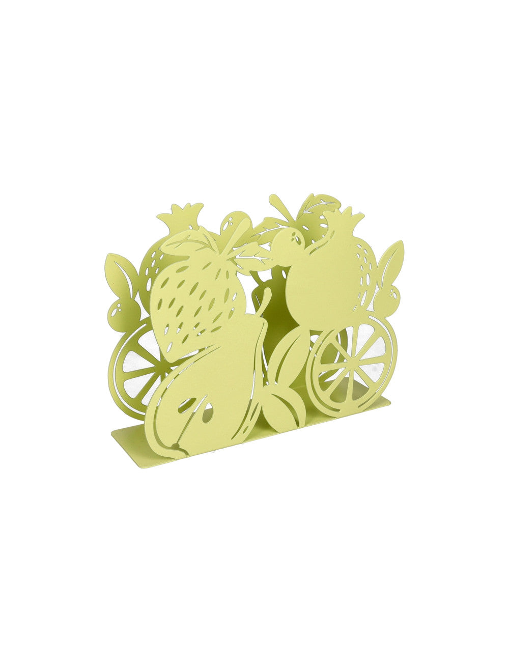 PORTASALVIETTE FRUTTA GIALLO METAL - BRANDANI