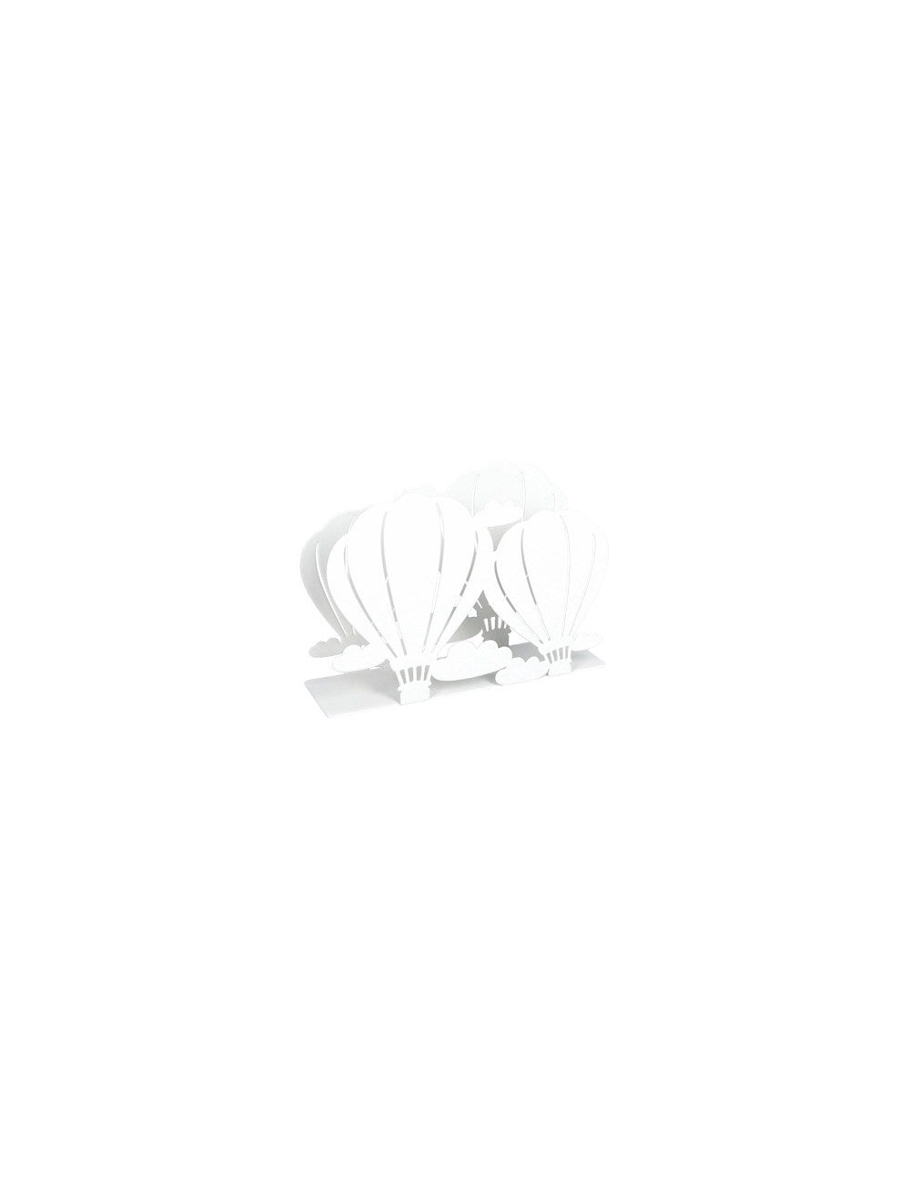 PORTASALVIETTE MONGOLFIERA BIANCO - BRANDANI