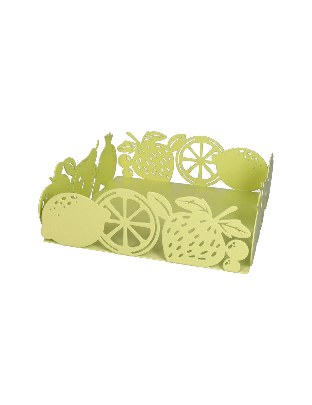 PORTATOVAGLIOLI FRUTTA GIALLO METAL - BRANDANI