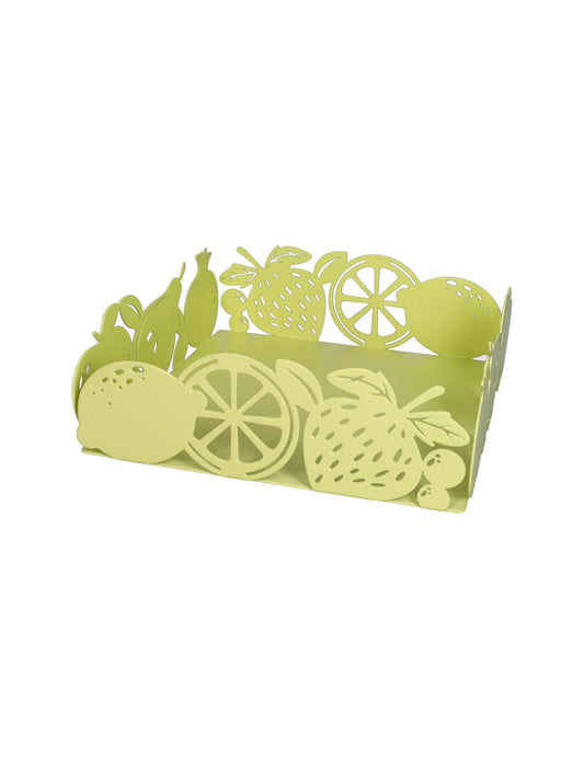 PORTATOVAGLIOLI FRUTTA GIALLO METAL - BRANDANI