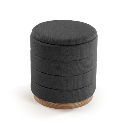 PUFF CON STORAGE GRIGIO - VERSA