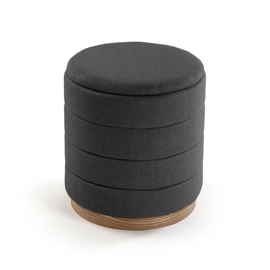 PUFF CON STORAGE GRIGIO - VERSA