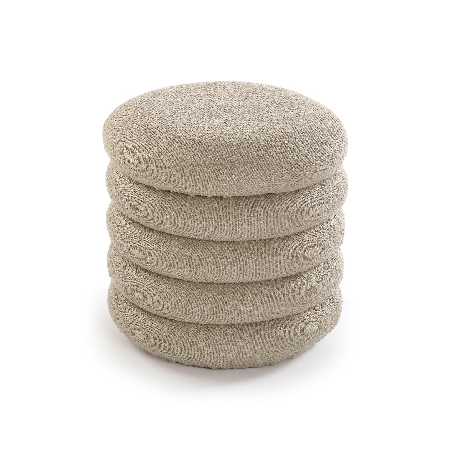 PUFF CON STORAGE MARRONE LIRA - VERSA