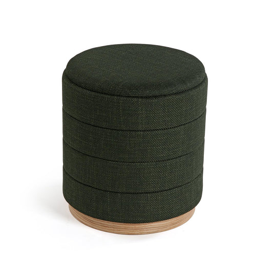 PUFF CON STORAGE VERDE - VERSA