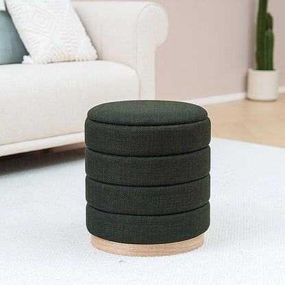 PUFF CON STORAGE VERDE - VERSA