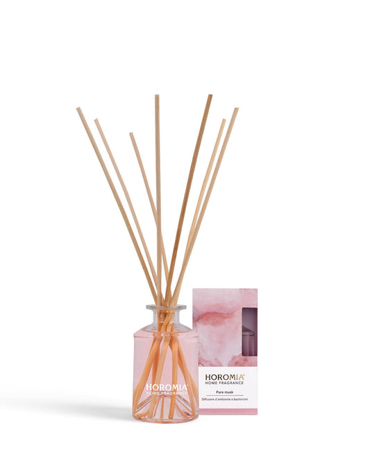 HOROMIA Diffusore Rattan Vibes Pure Musk 200ml