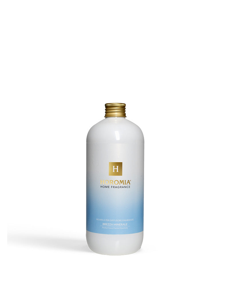 HOROMIA Ricarica per Diffusore a Bastoncini Brezza minerale 500ml