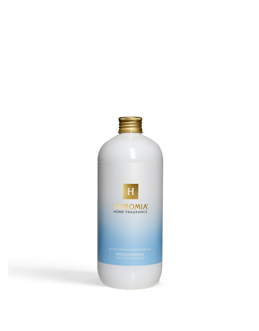 HOROMIA Ricarica per Diffusore a Bastoncini Brezza minerale 500ml