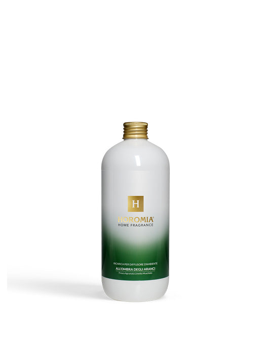 HOROMIA Ricarica per Diffusore a Bastoncini All’ombra degli Aranci 500ml