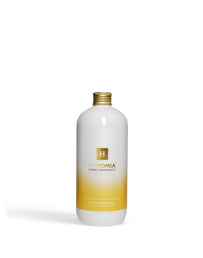 HOROMIA Ricarica per Diffusore a Bastoncini Vaniglia e benzoino 500ml