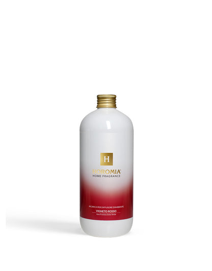 HOROMIA Ricarica per Diffusore a Bastoncini Vigneto rosso 500ml