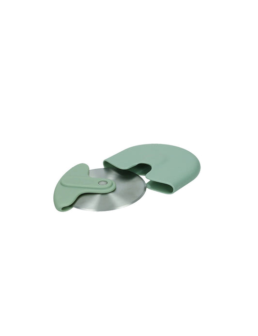 ROTELLA TAGLIAPIZZA C/COVER SALVIA INOX/PP/AS BRANDANI