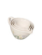 SALSIERA RISVEGLIO SET 4 PZ STONEWARE - BRANDANI