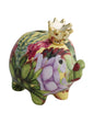 SALVADANAIO ELEFANTE DECORI ASSORTITI DOLOMITE