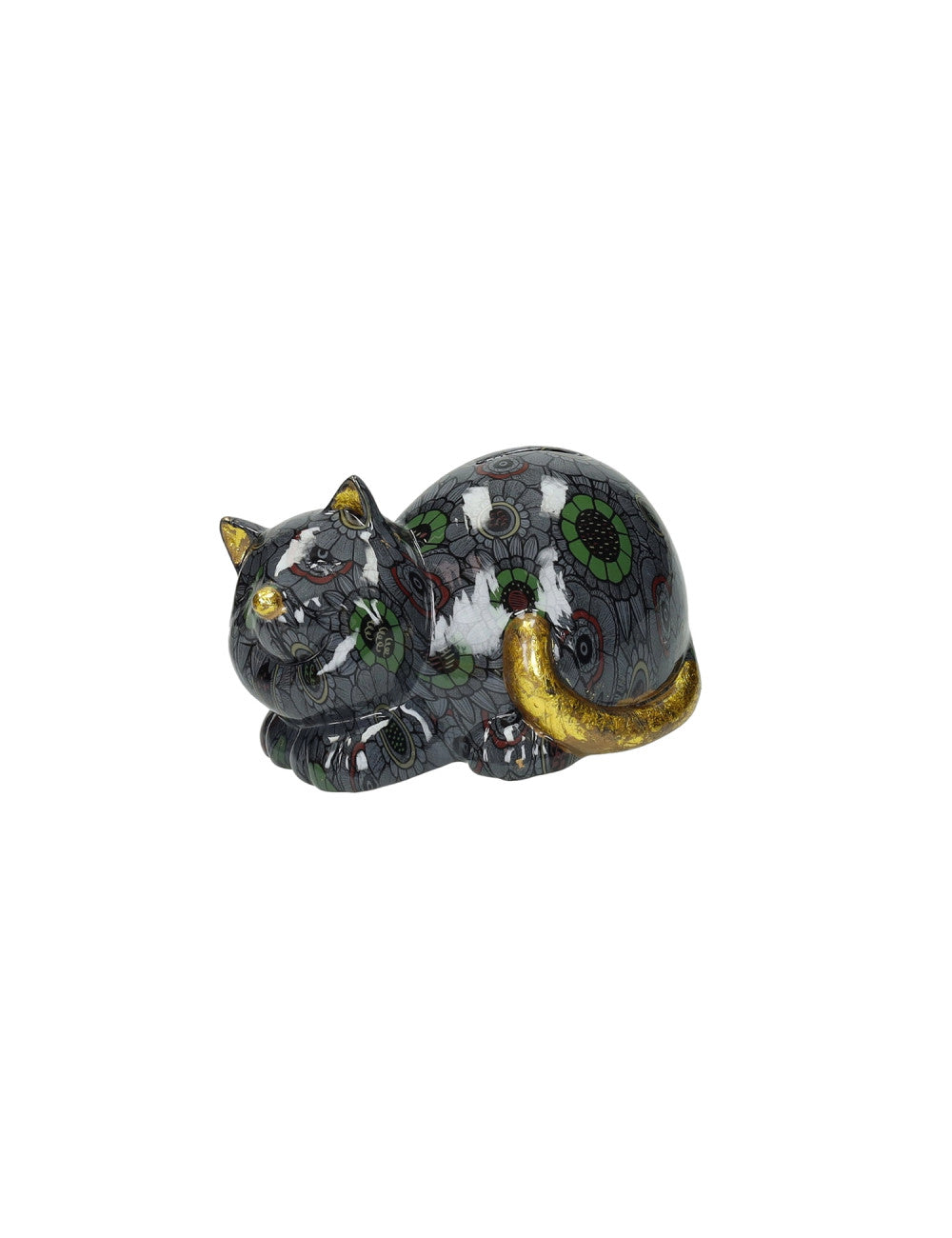 SALVADANAIO GATTINO DECORI ASSORTITI DOLOMITE BRANDANI