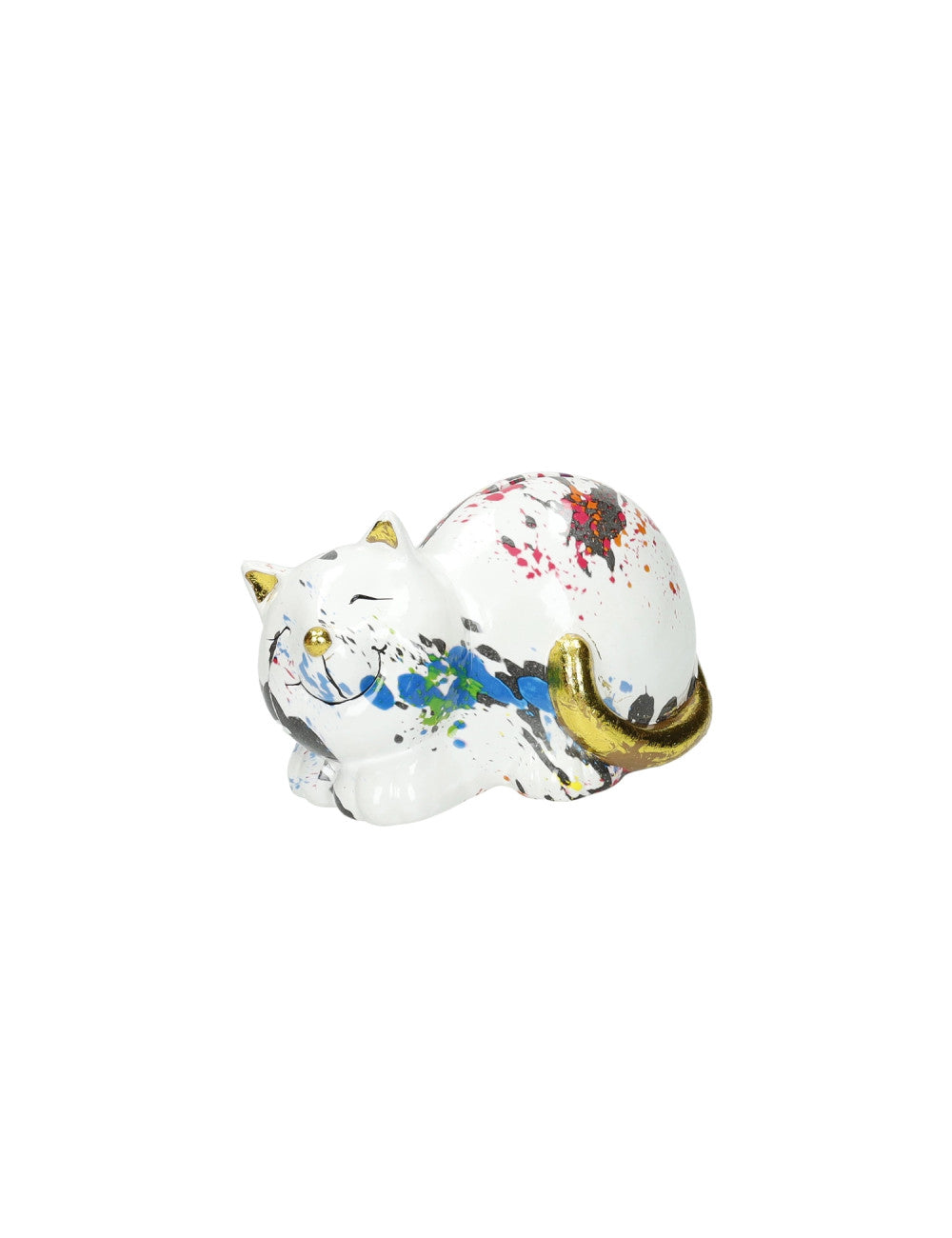 SALVADANAIO GATTINO DECORI ASSORTITI DOLOMITE BRANDANI