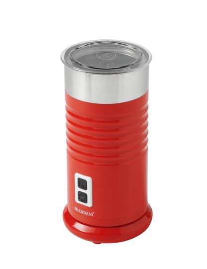 SCALDA-MONTA LATTE SCHIUMOTTO AUTOMATICO TORTORA IN ALLUMINIO E PLASTICA PC