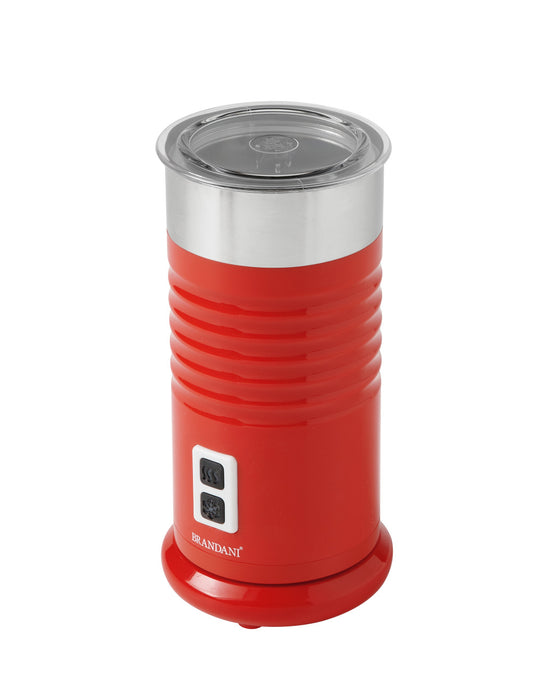 SCALDA-MONTA LATTE SCHIUMOTTO AUTOMATICO TORTORA IN ALLUMINIO E PLASTICA PC