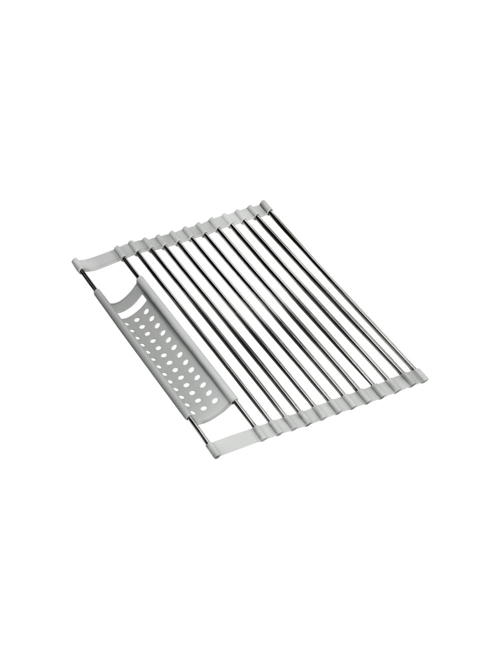 SCOLAPIATTI ARROTOLABILE INOX SILICONE