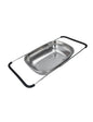 SCOLATUTTO ESPANDIBILE INOX BRANDANI