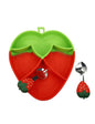 SET PAPPA FRAGOLE CON FORCHETTINA E CUCCHIAIO