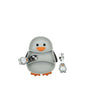SET PAPPA PINGUINO CON FORCHETTINA E CUCCHIAIO