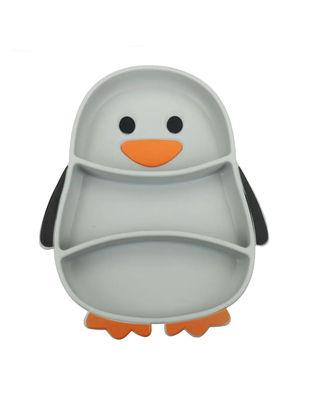 SET PAPPA PINGUINO CON FORCHETTINA E CUCCHIAIO