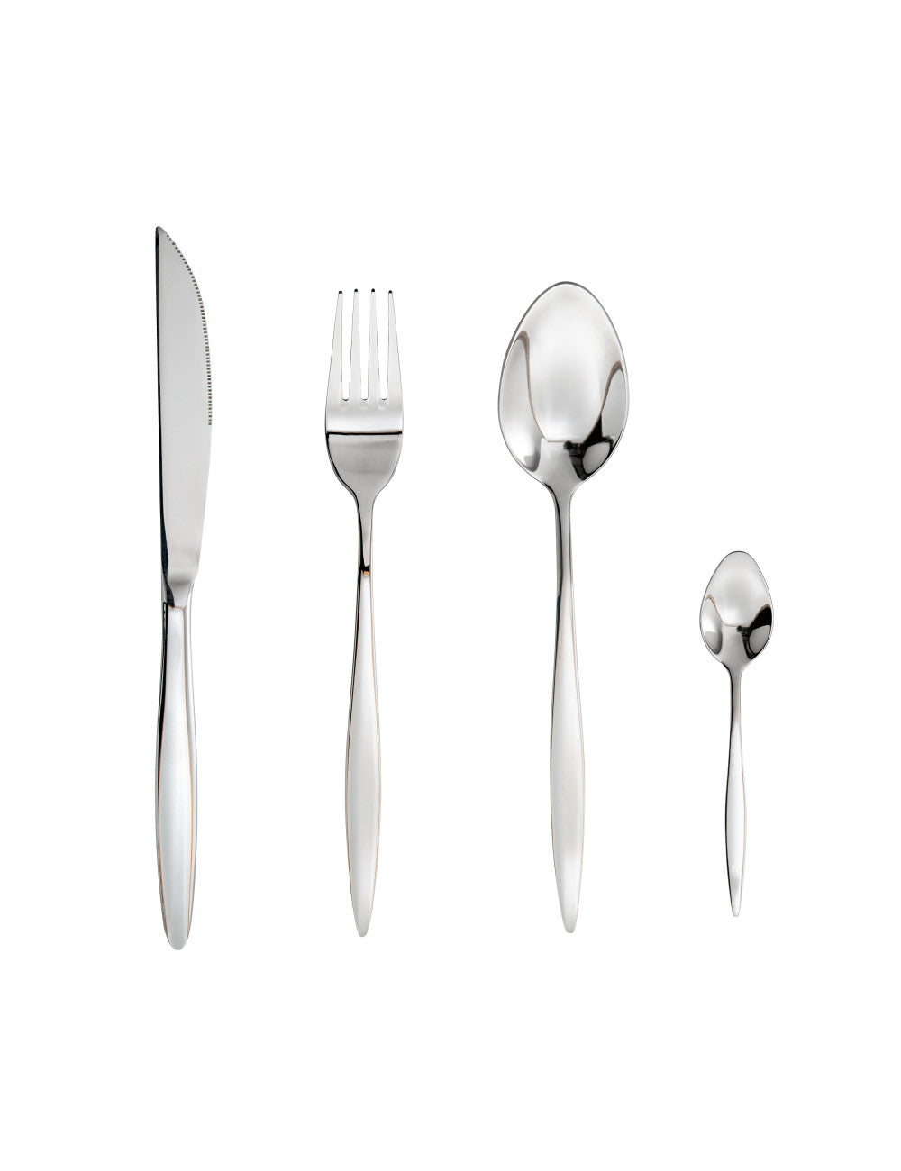 SET POSATE STRETCH 24 PZ INOX 18/0 - BRANDANI