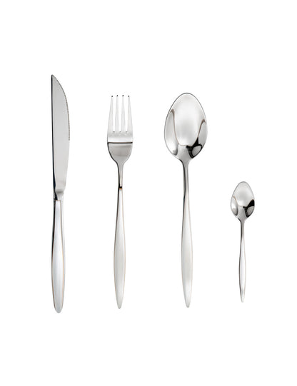 SET POSATE STRETCH 24 PZ INOX 18/0 - BRANDANI