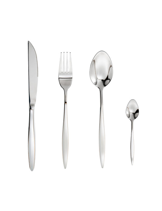 SET POSATE STRETCH 24 PZ INOX 18/0 - BRANDANI