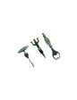 SET VINO CACTUS 3 PEZZI VETRO\INOX\ZINC ALLOY