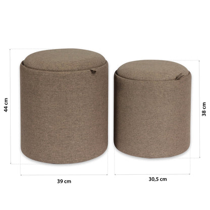 SET 2 PUFF SENAPE - VERSA
