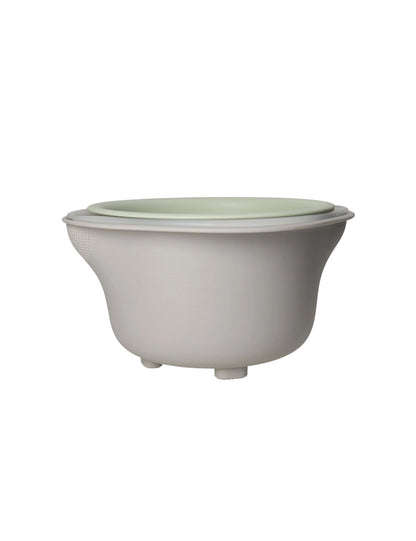 SETACCIO, SCOLAPASTA E SCODELLA 3 IN 1 PP/PA/ABS