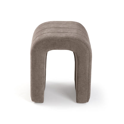 SGABELLO IMBOTTITO BEIGE - VERSA